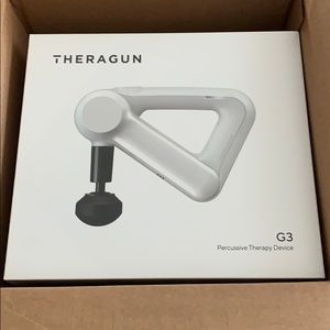 New and Sealed Packaged Theragun G3
